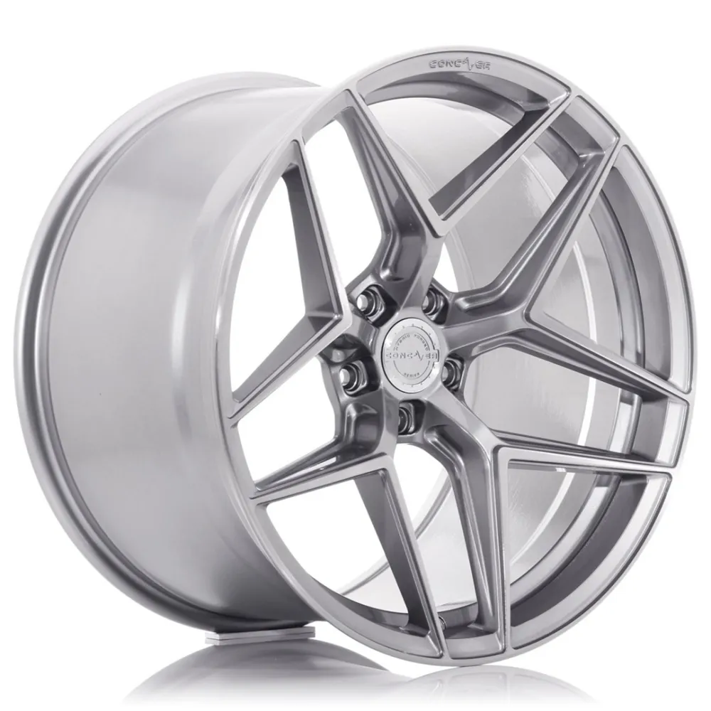Concaver CVR2 19x8,5 ET35 5x114,3 Brushed Titanium