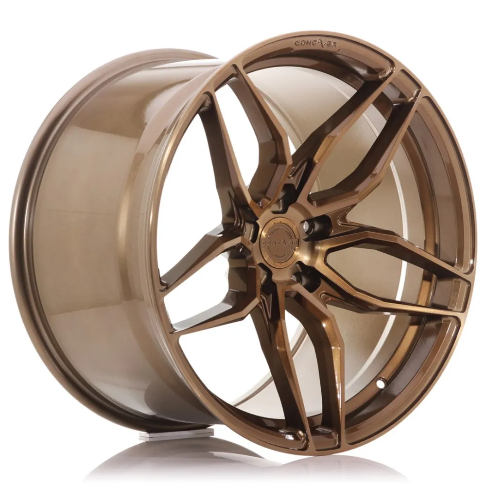 Concaver CVR3 20x10 ET20 5x112 Brushed Bronze