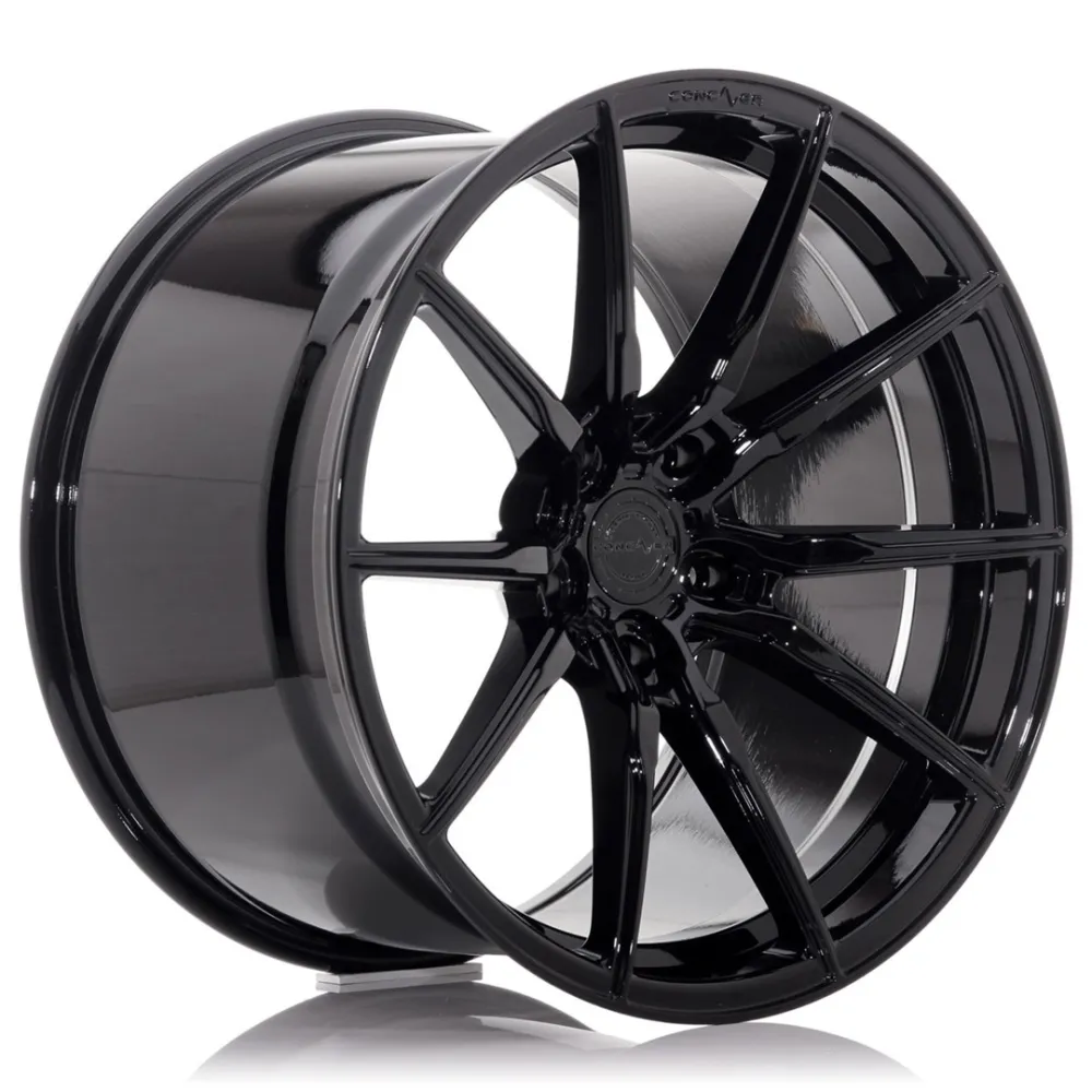 Concaver CVR4 22x9,5 ET25 5x112 Platinum Black