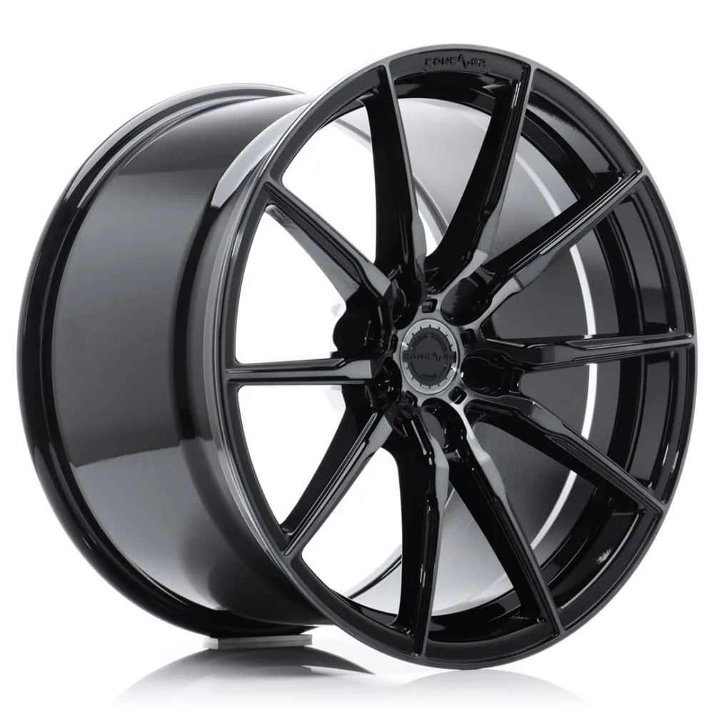 Concaver CVR4 22x9,5 ET57 5x130 Double Tinted Black