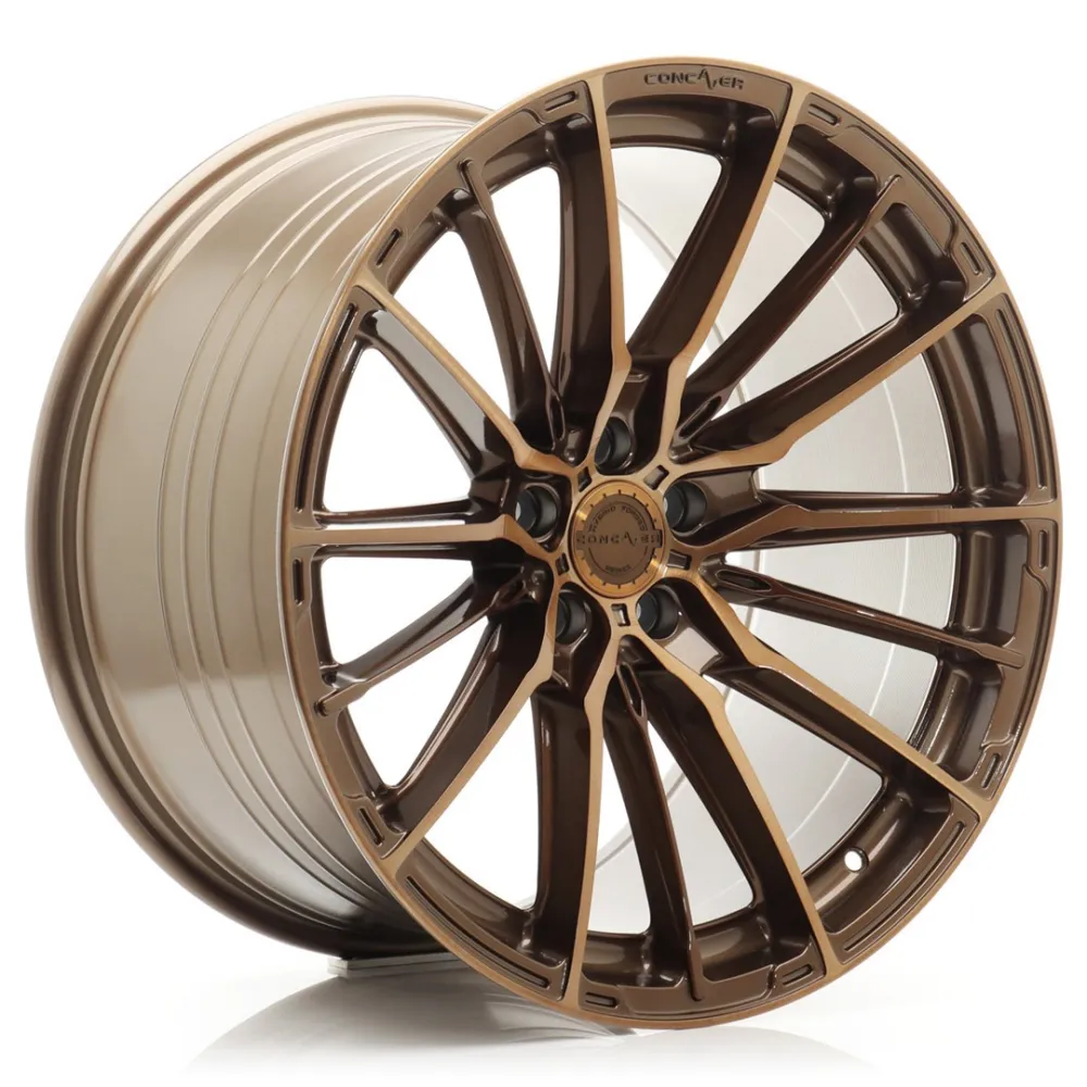 Concaver CVR7 20x9 ET45 5x108 Brushed Bronze