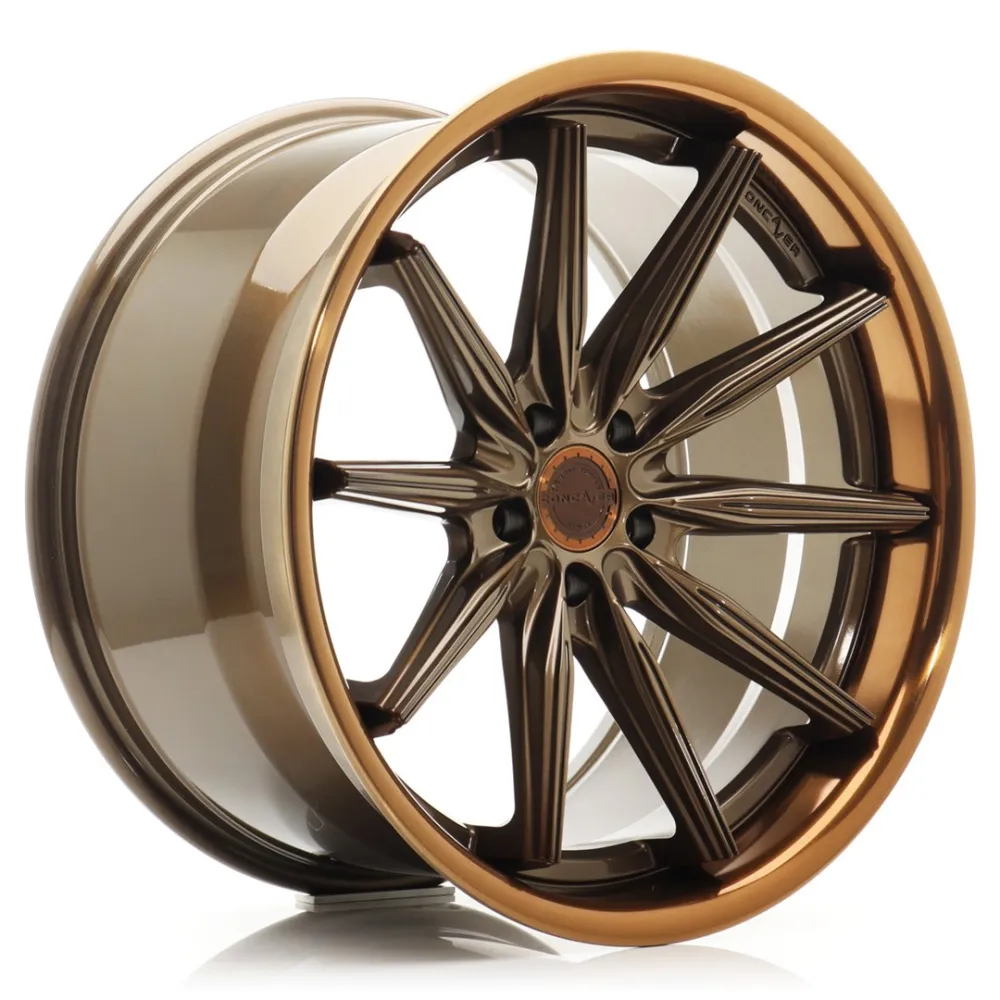 Concaver CVR8 20x10,5 ET33 5x112 Gloss Bronze