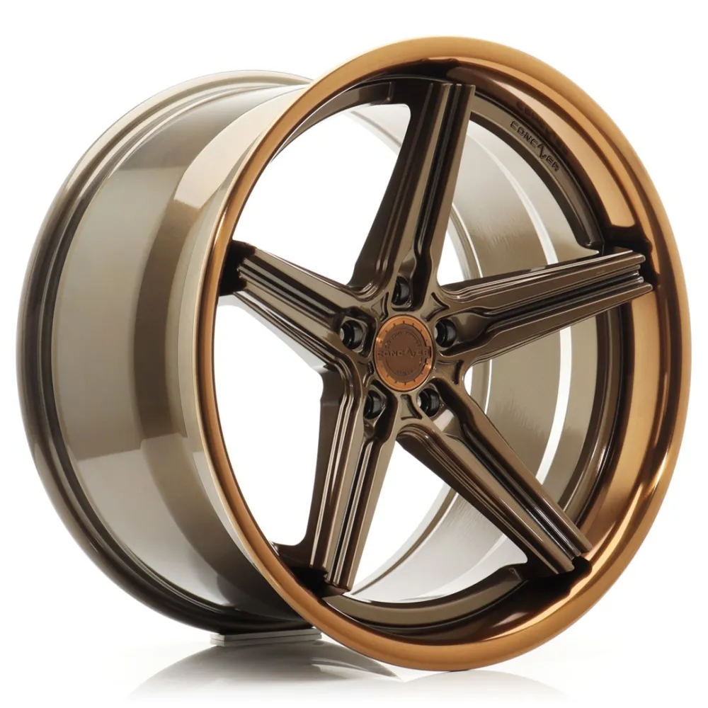 Concaver CVR9 20x8,5 ET45 5x114,3 Gloss Bronze