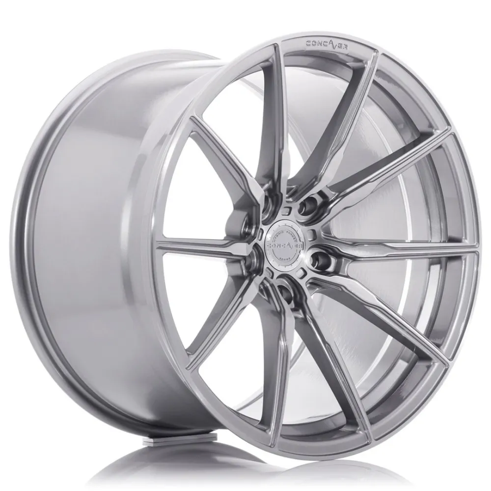 Concaver CVR4 20x9,5 ET13 5x112 Brushed Titanium