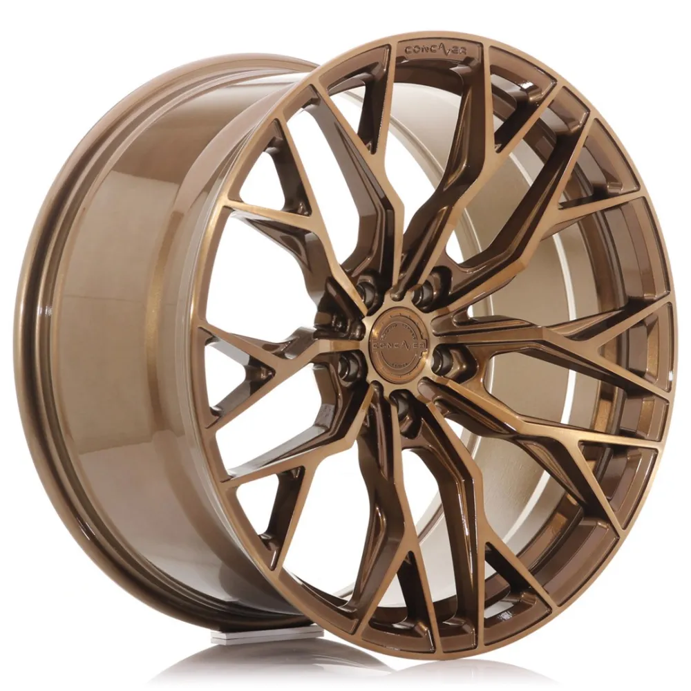 Concaver CVR1 22x9,5 ET35 5x112 Brushed Bronze