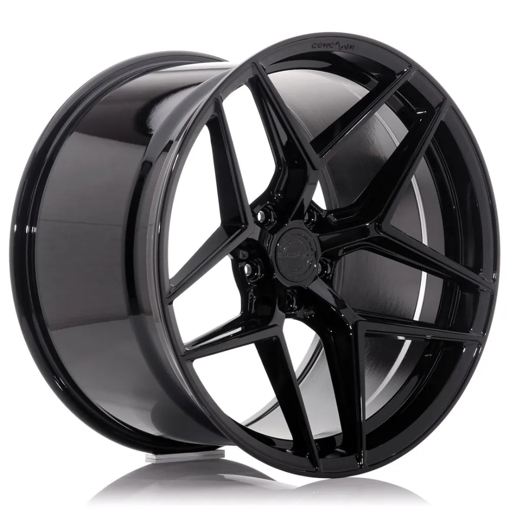 Concaver CVR2 21x9,5 ET22 5x112 Platinum Black