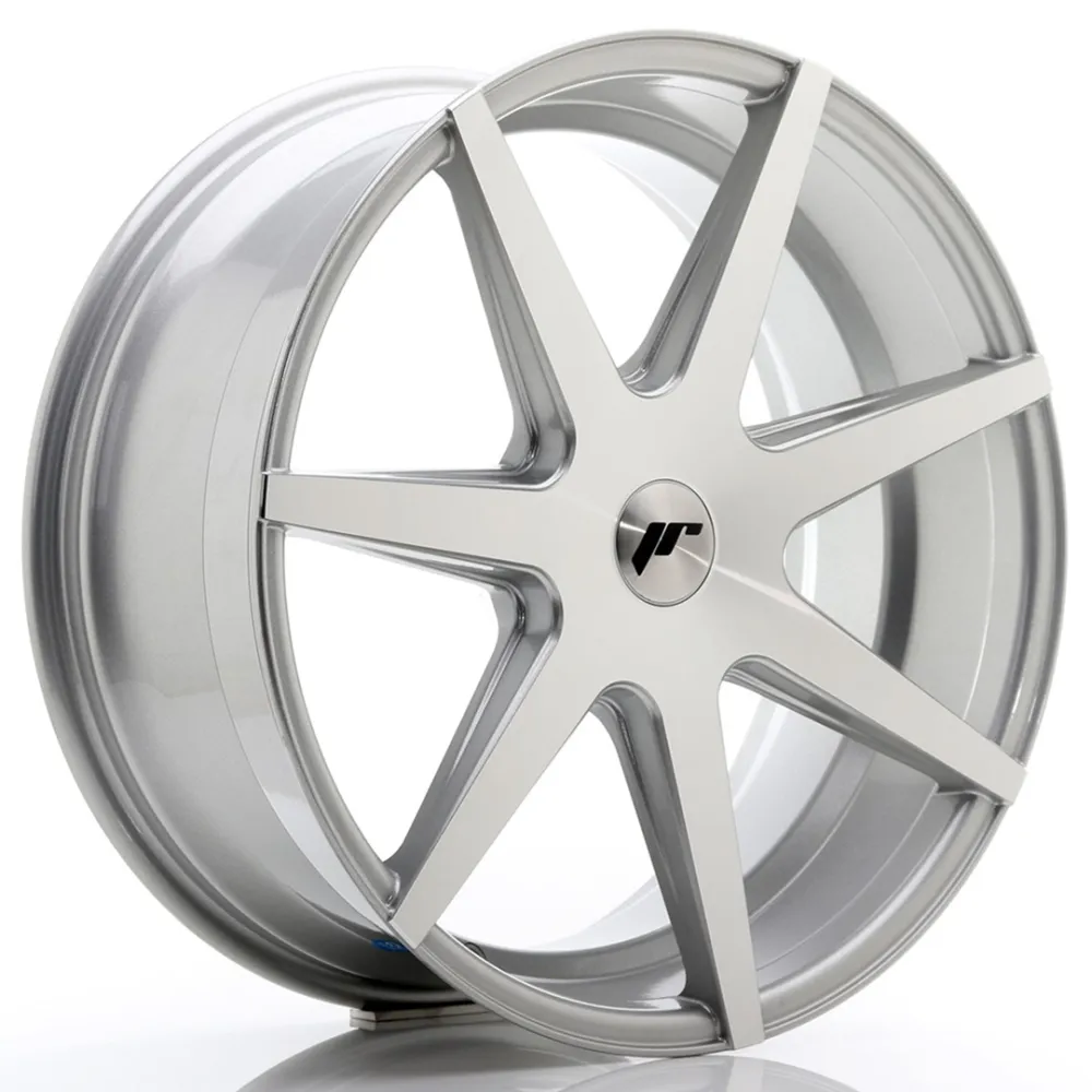 JR Wheels JR20 20x8,5 ET35 5x112 Silver Machined