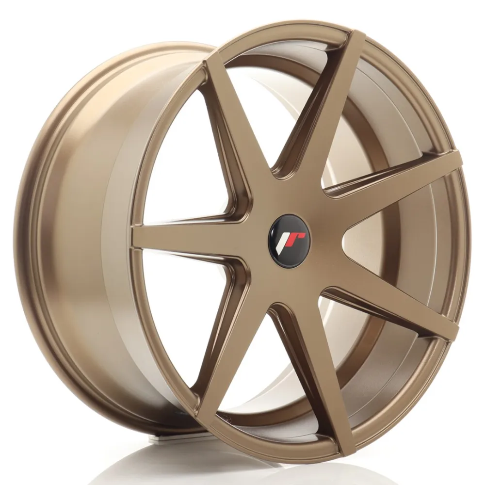 JR Wheels JR20 20x10 ET40 5x112 Matt Bronze