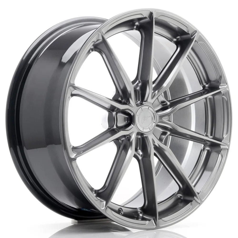 JR Wheels JR37 18x8 ET35 5x112 Hyper Black