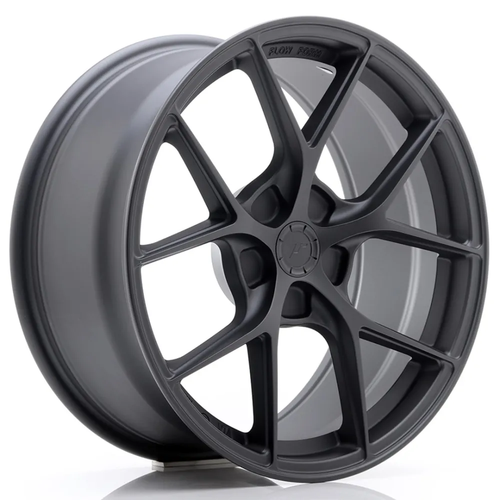 JR Wheels SL01 18x8 ET40 5x114,3 Matt Gun Metal