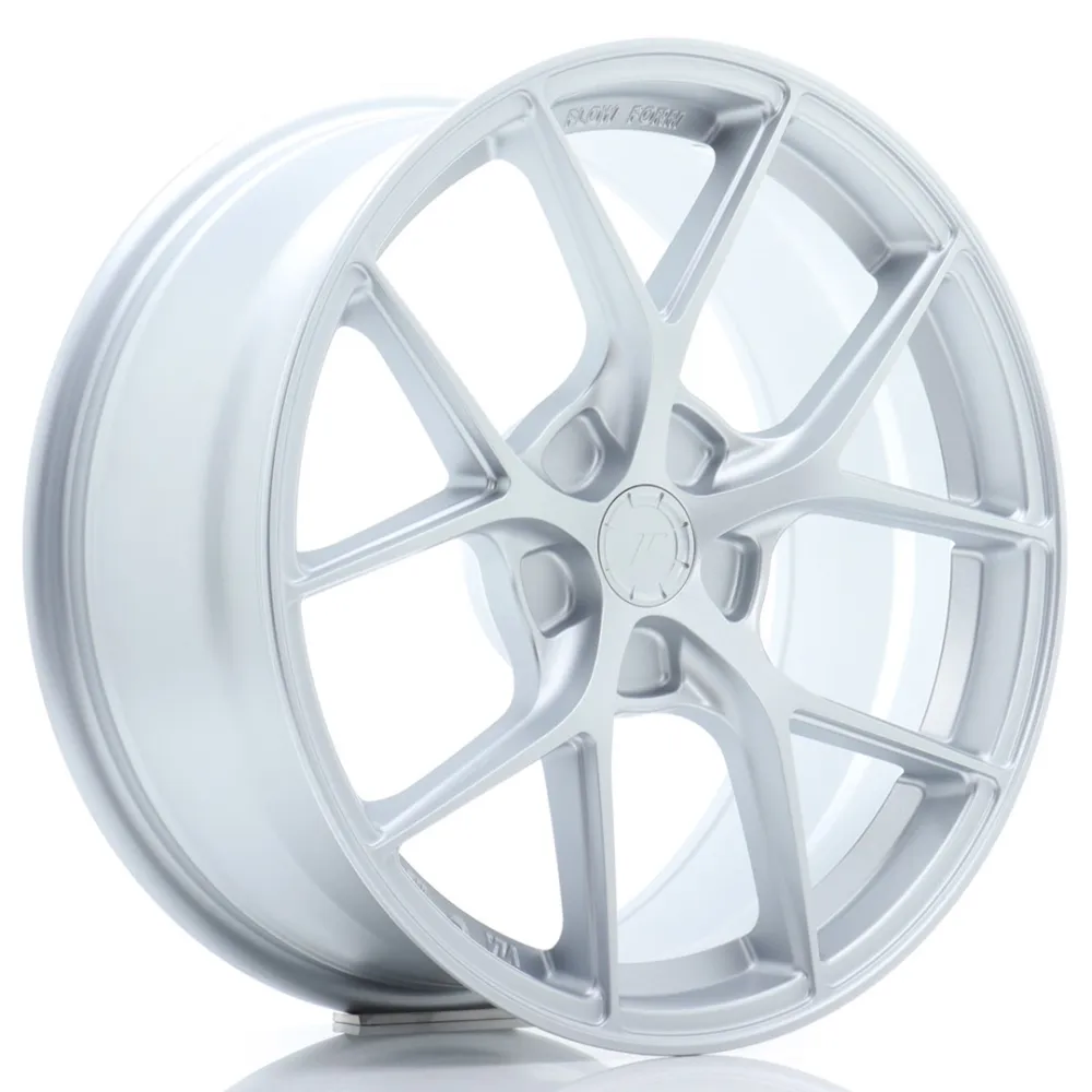 JR Wheels SL01 18x8 ET40 5x114,3 Matt Silver