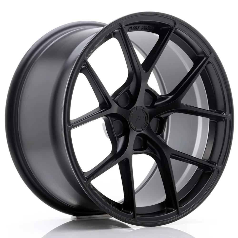 JR Wheels SL01 18x9,5 ET25 5x120 Matt Black