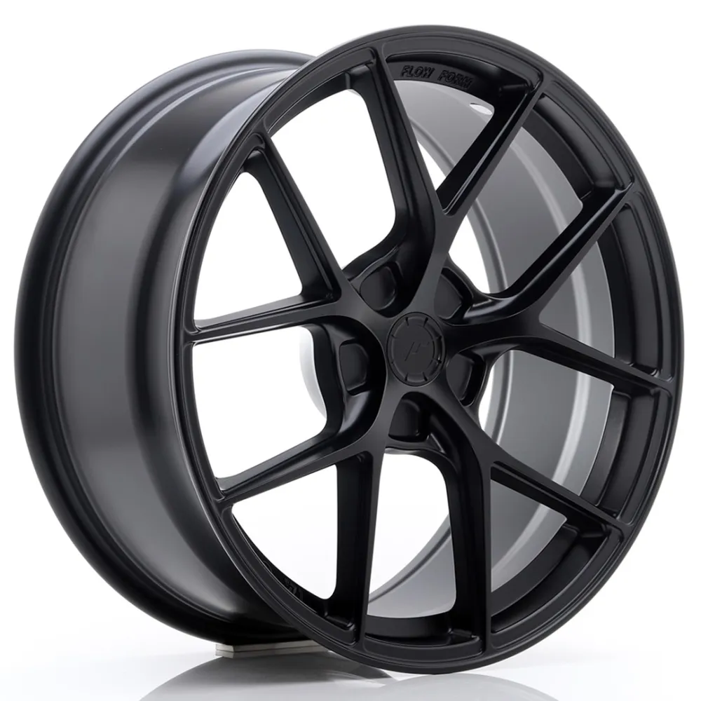 JR Wheels SL01 19x8 ET40 5x112 Matt Black