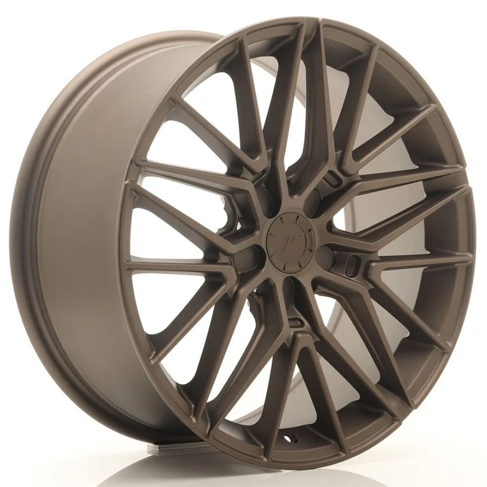 JR Wheels JR38 18x8 ET40 5x108 Matt Bronze