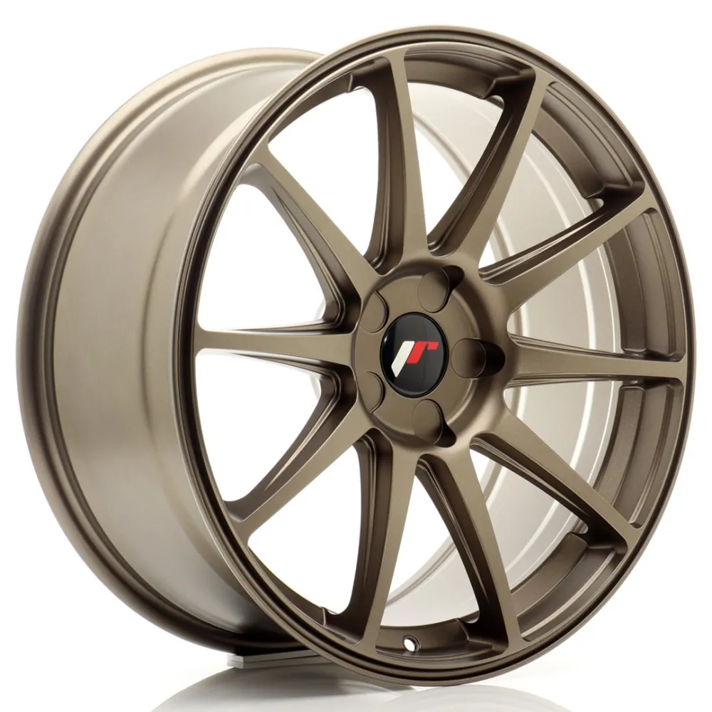 JR Wheels JR11 19x8,5 ET40 5x112 Matt Bronze