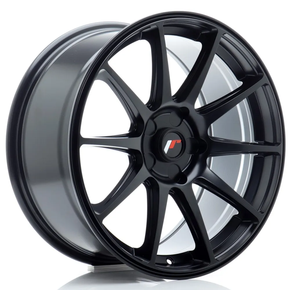 JR Wheels JR11 18x8,5 ET40 5x112 Matt Black