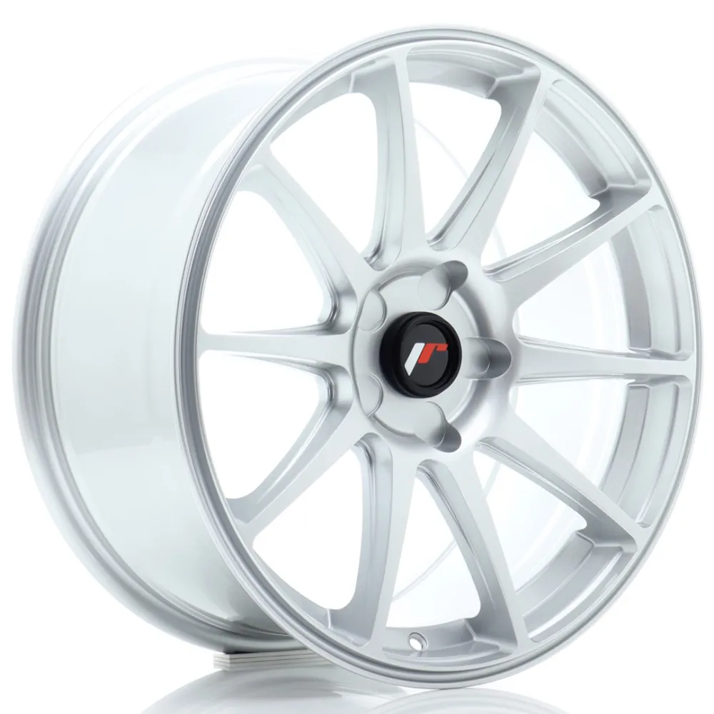 JR Wheels JR11 18x8,5 ET40 5x112 Hyper Silver