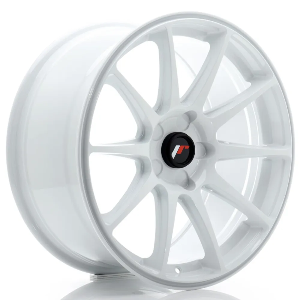 JR Wheels JR11 18x8,5 ET40 5x112 White