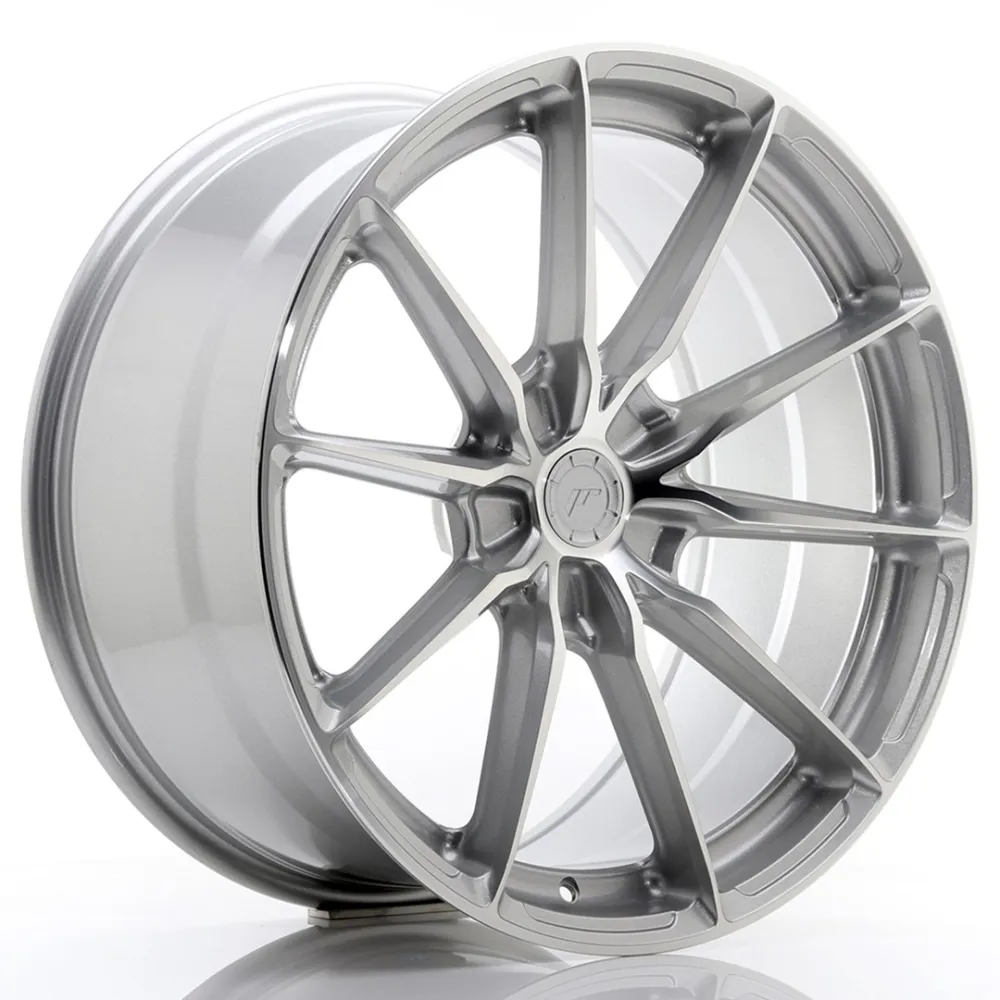 JR Wheels JR37 20x10 ET45 5x114,3 Silver Machined