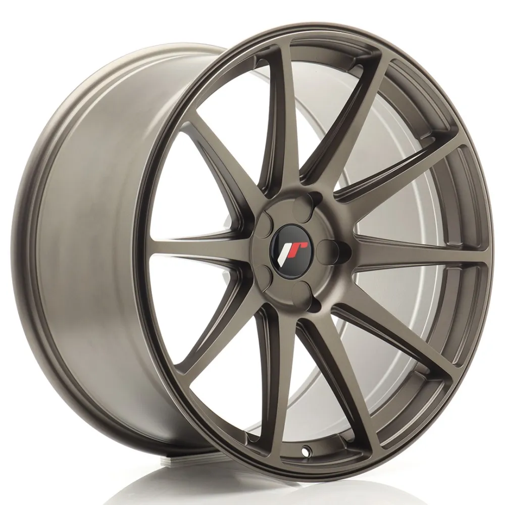 JR Wheels JR11 20x10 ET30 5x112 Matt Bronze