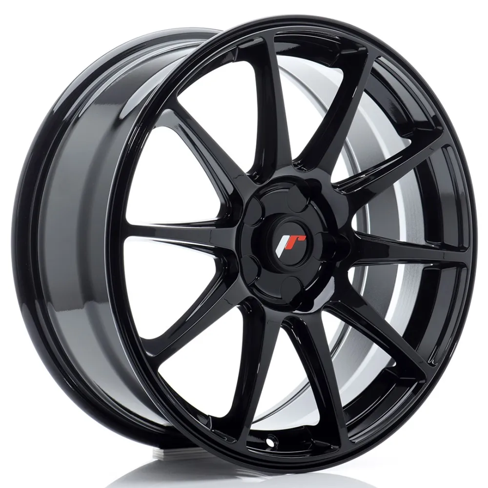 JR Wheels JR11 18x7,5 ET40 5x114,3 Gloss Black