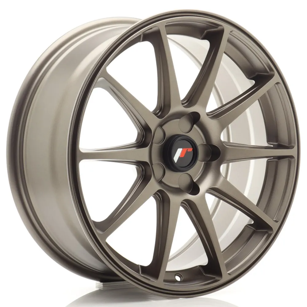 JR Wheels JR11 18x7,5 ET40 5x114,3 Matt Bronze
