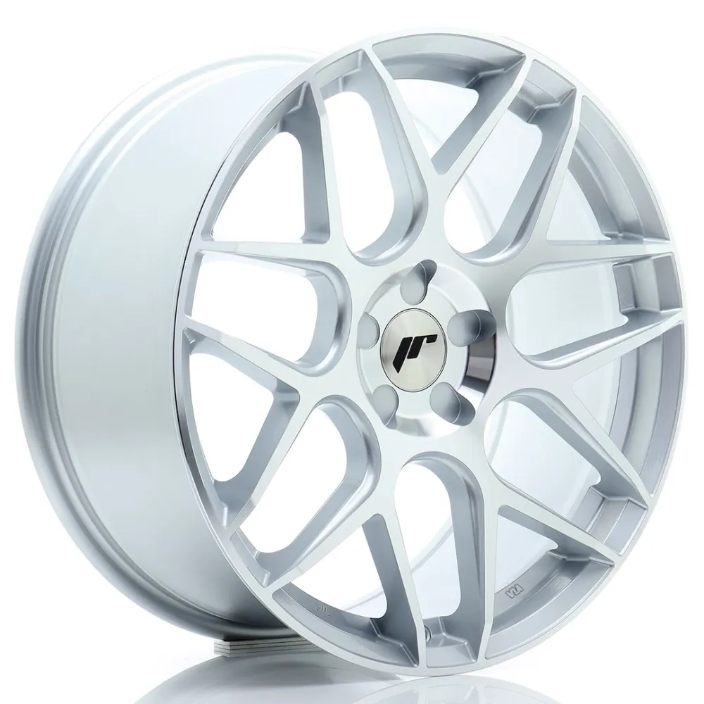 JR Wheels JR18 19x8,5 ET35 5x120 Silver Machined