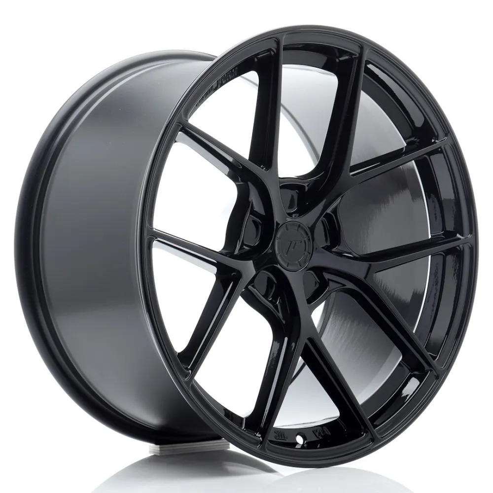 JR Wheels SL01 19x10 ET29 5x120 Gloss Black