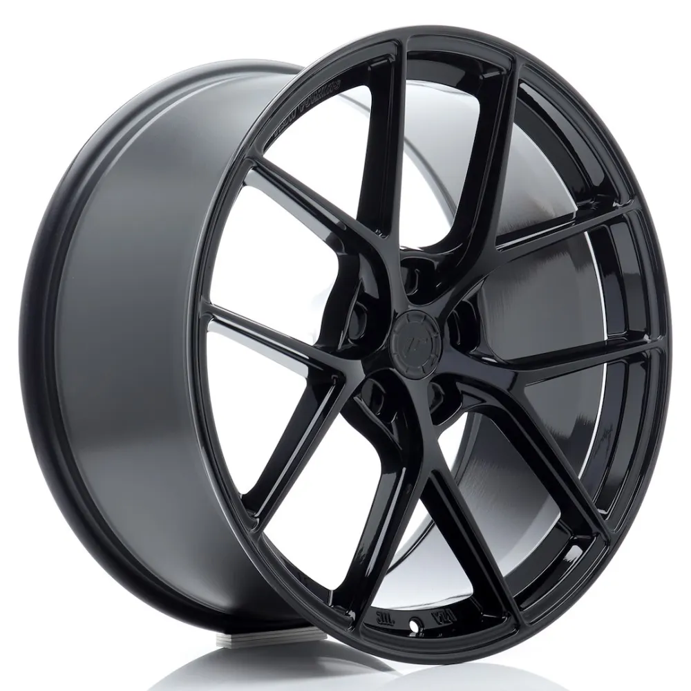 JR Wheels SL01 20x10 ET35 5x112 Gloss Black