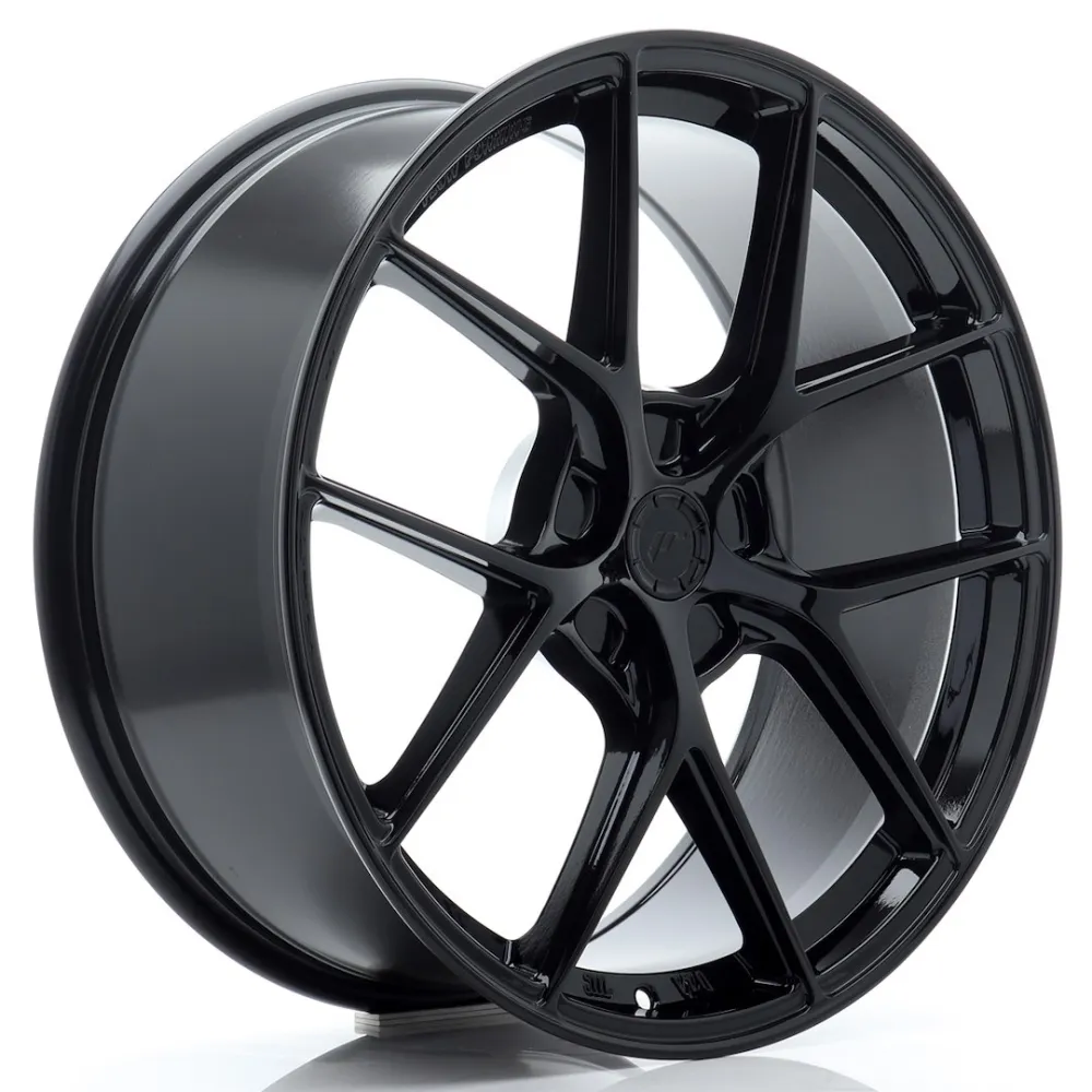 JR Wheels SL01 20x9 ET30 5x112 Gloss Black