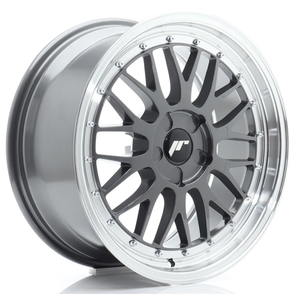 JR Wheels JR23 18x8 ET40 5x108 Hyper Gray