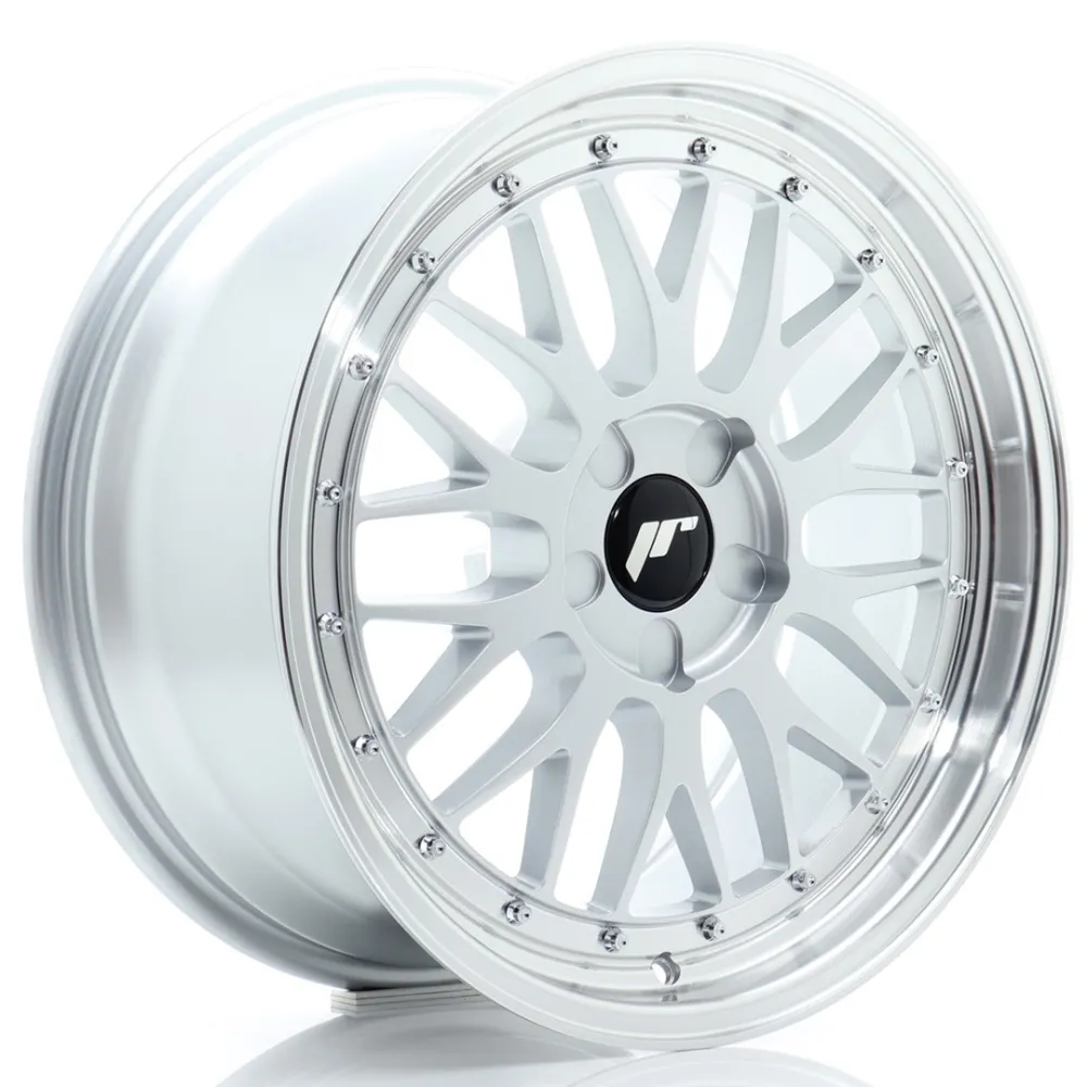 JR Wheels JR23 18x8 ET35 5x112 Hyper Silver