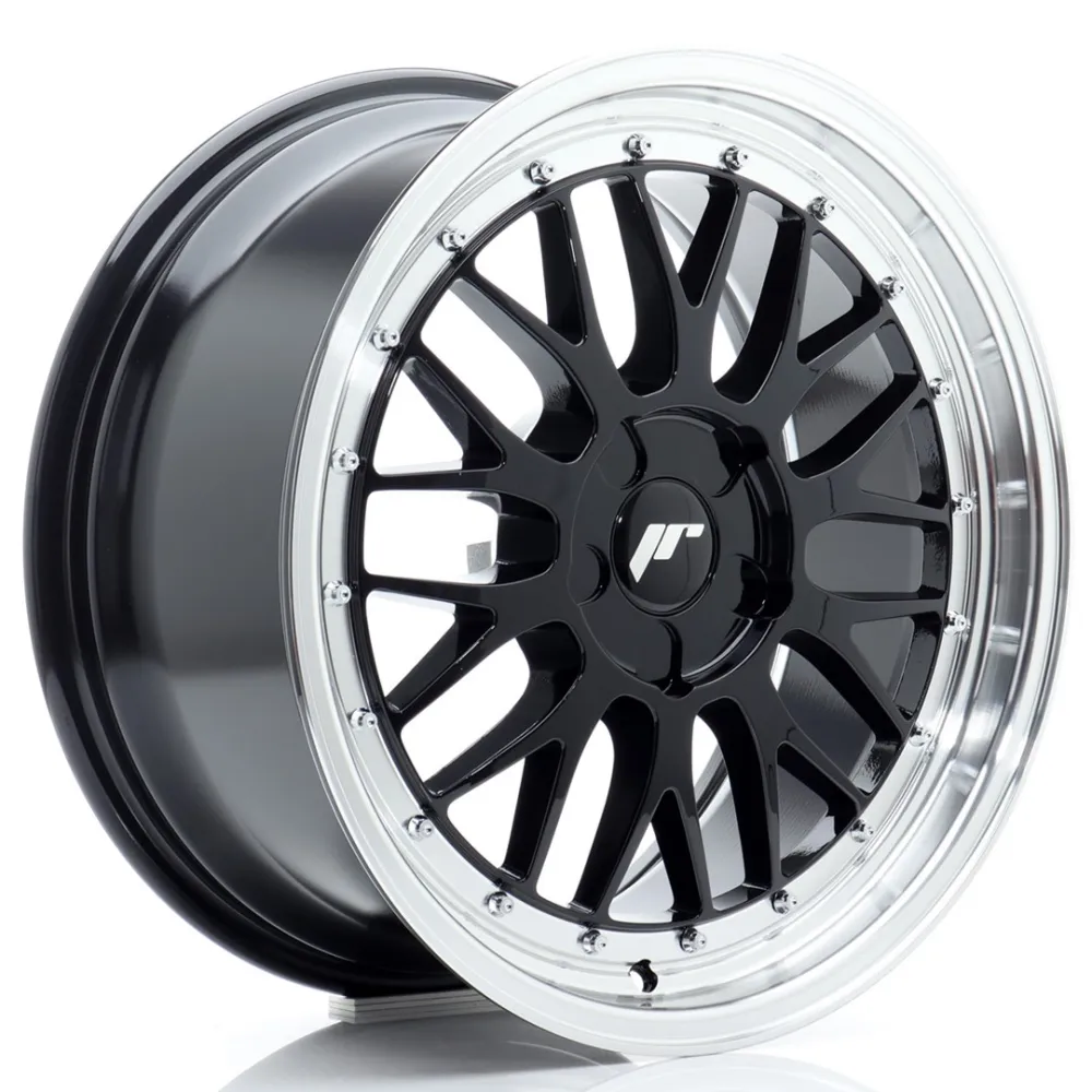 JR Wheels JR23 18x8 ET40 5x120 Gloss Black