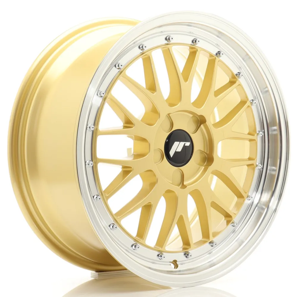 JR Wheels JR23 18x8 ET40 5x120 Gold