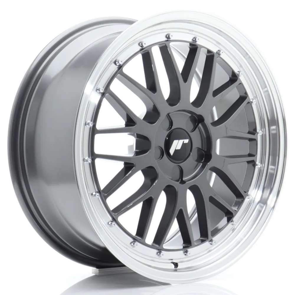 JR Wheels JR23 19x8,5 ET31 5x120 Hyper Gray