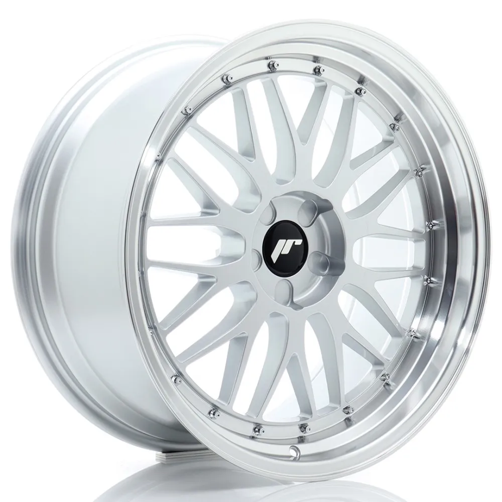 JR Wheels JR23 20x10 ET20 5x120 Hyper Silver