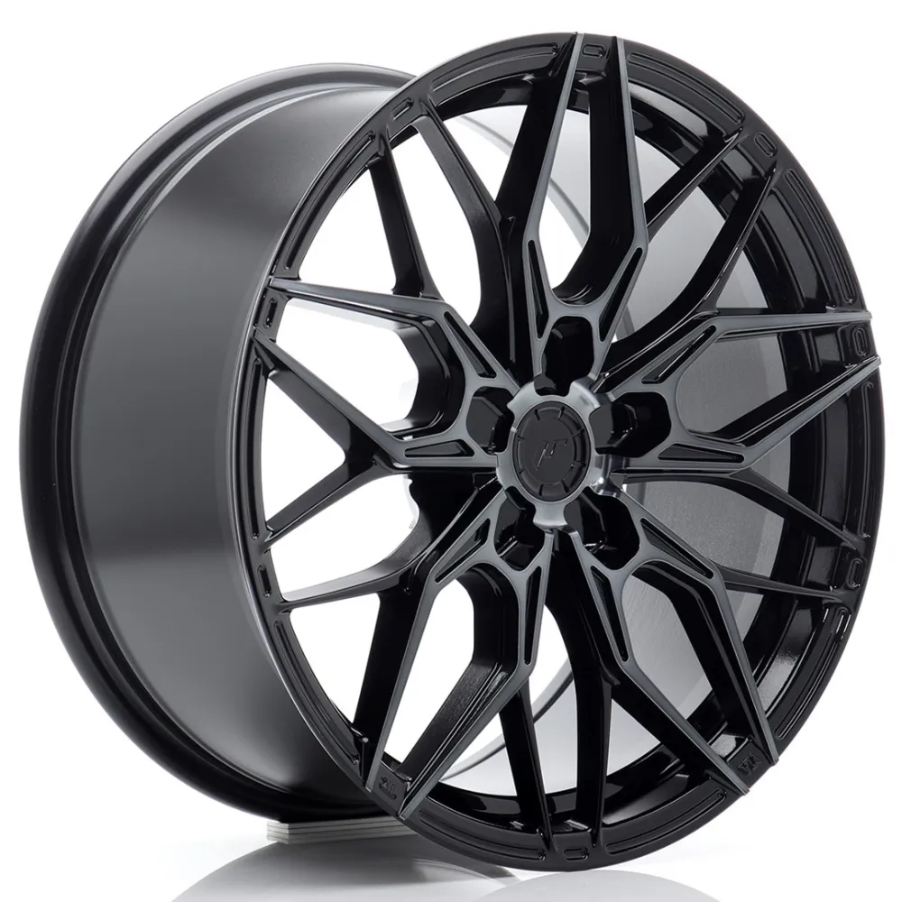 JR Wheels JR46 18x8 ET45 5x112 Black Machined