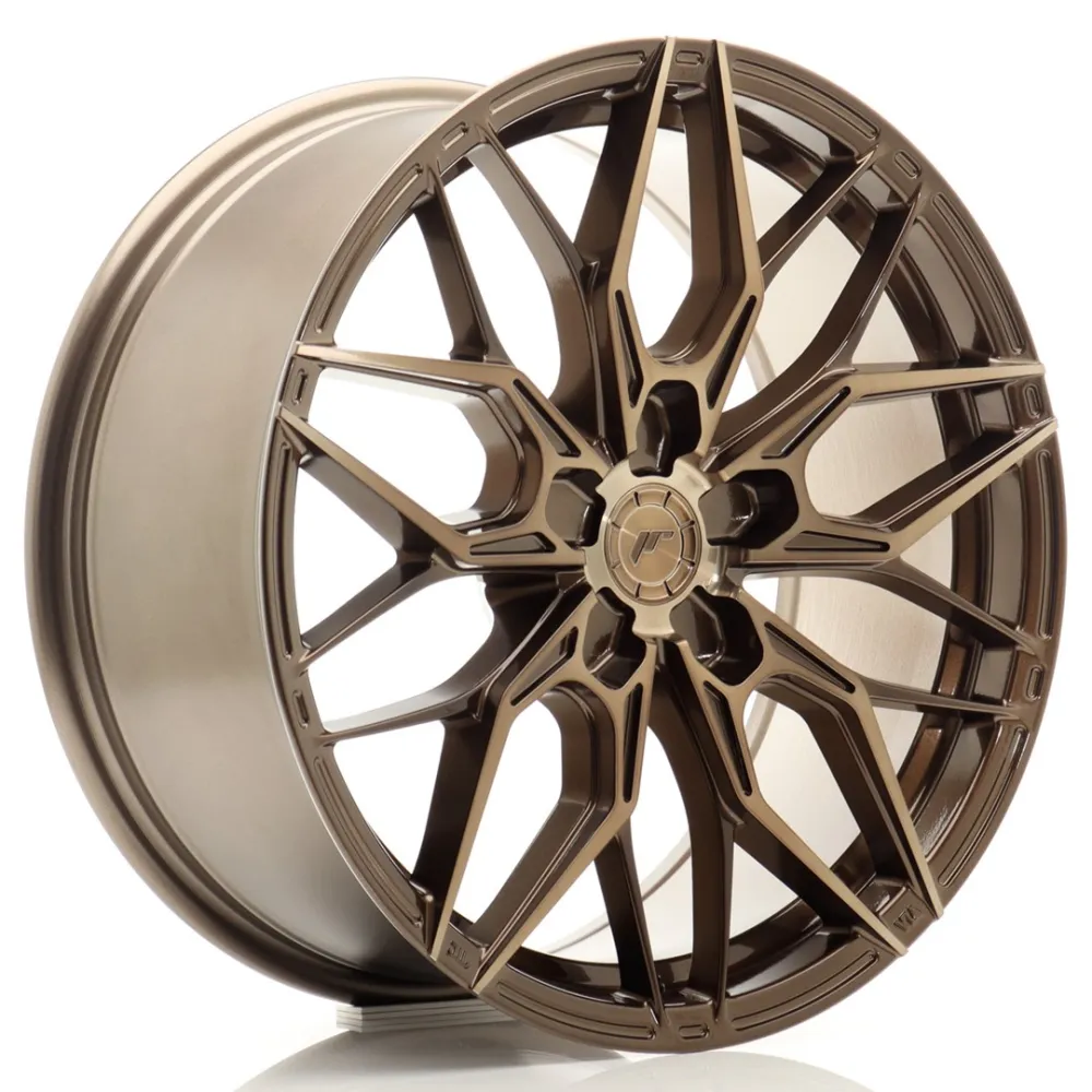 JR Wheels JR46 18x8 ET45 5x112 Platinum Bronze