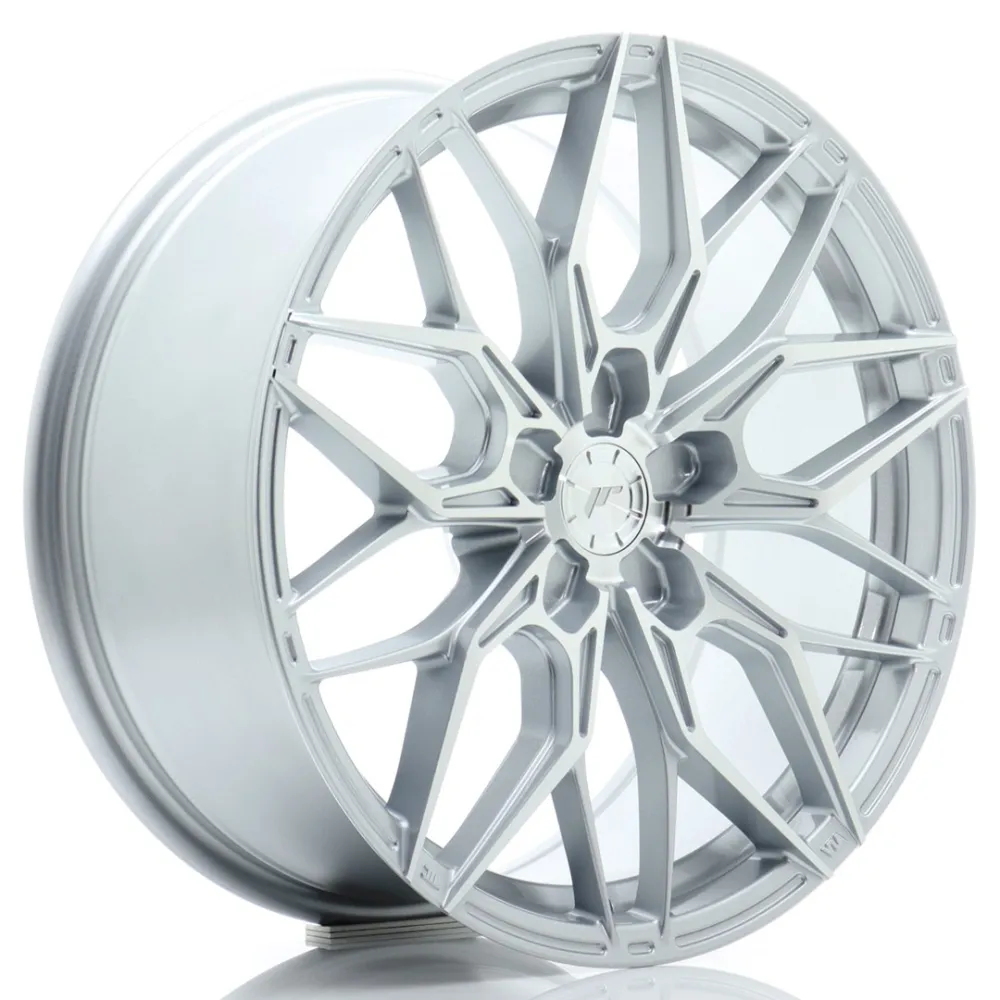 JR Wheels JR46 18x8 ET41 5x108 Silver Machined