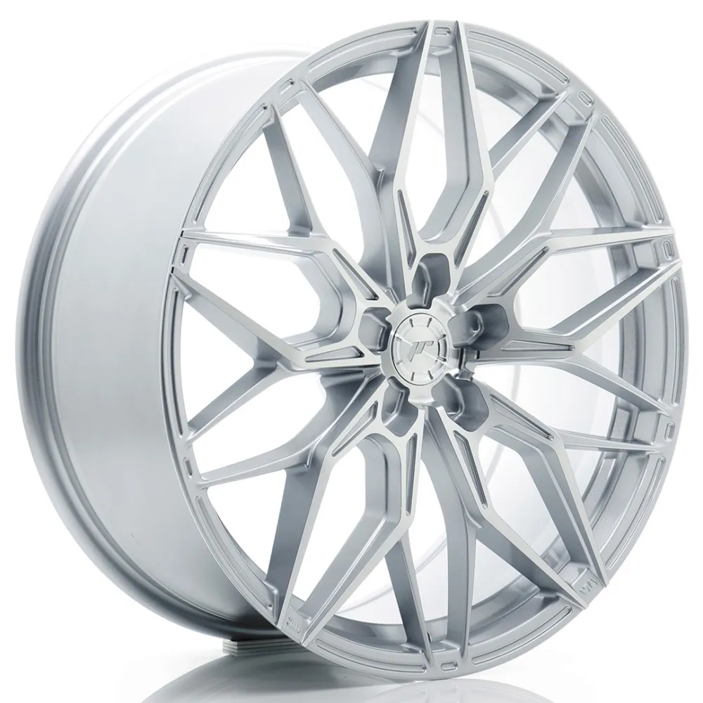 JR Wheels JR46 20x9 ET24 5x112 Silver Machined