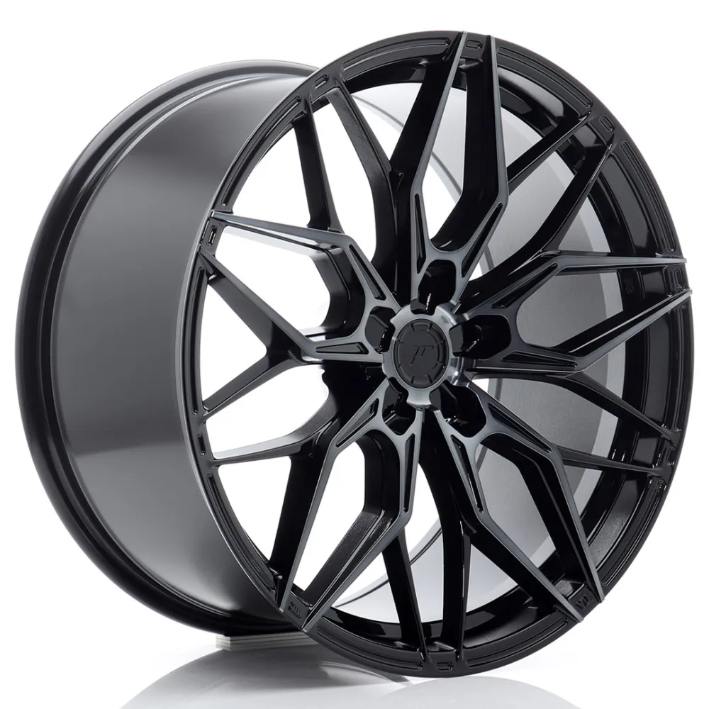 JR Wheels JR46 20x10 ET41 5x112 Black Machined