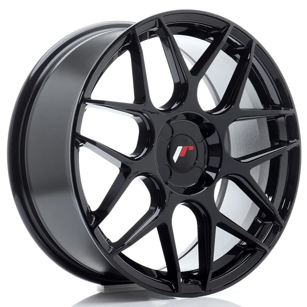 JR Wheels JR18 18x7,5 ET20-40 BLANK Gloss Black