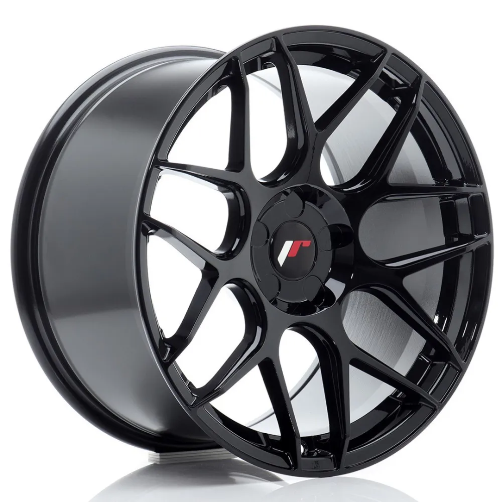 JR Wheels JR18 18x9,5 ET20-43 BLANK Gloss Black