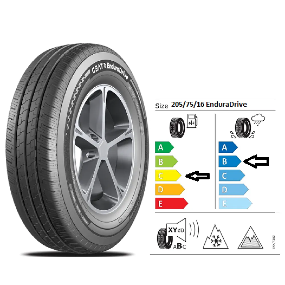 CEAT 205/75/16 113/111R ENDURADRIVE