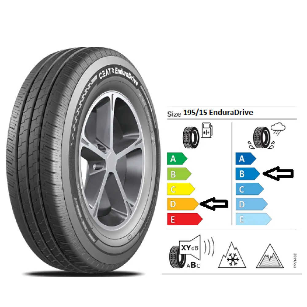 CEAT 195/15 106/104S ENDURADRIVE