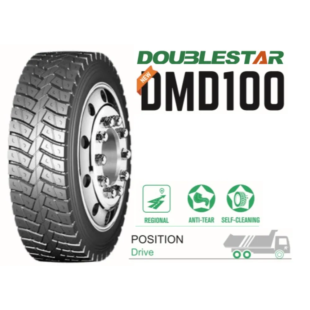 DOUBLESTAR 12/22.5 18PR 152/149K DMD100