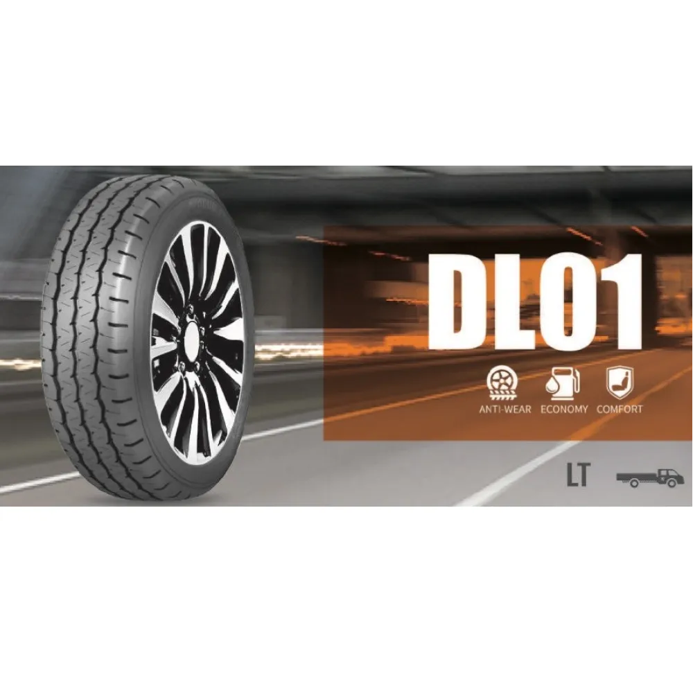 DOUBLESTAR 225/75/16C 12PR LTECH DL01 121/120R