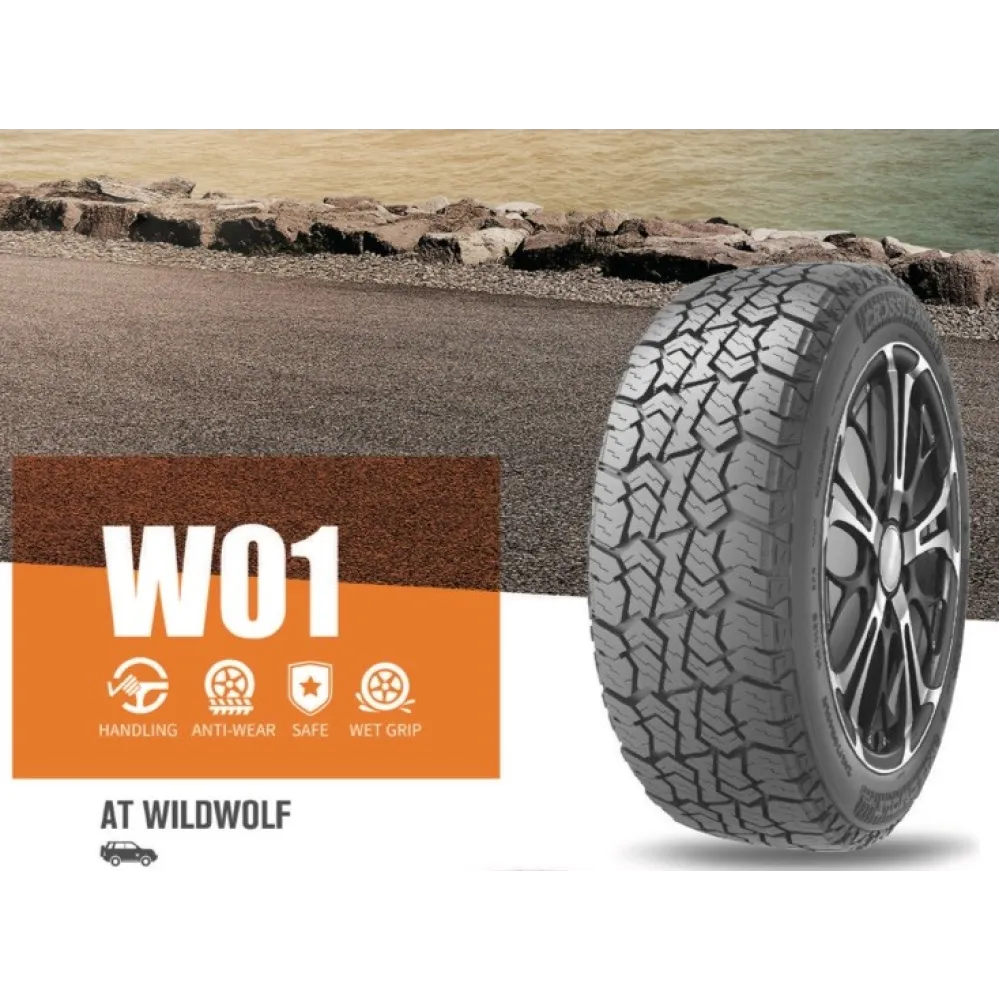 DOUBLESTAR 255/70/15C WILDWOLF W01 112/110Q