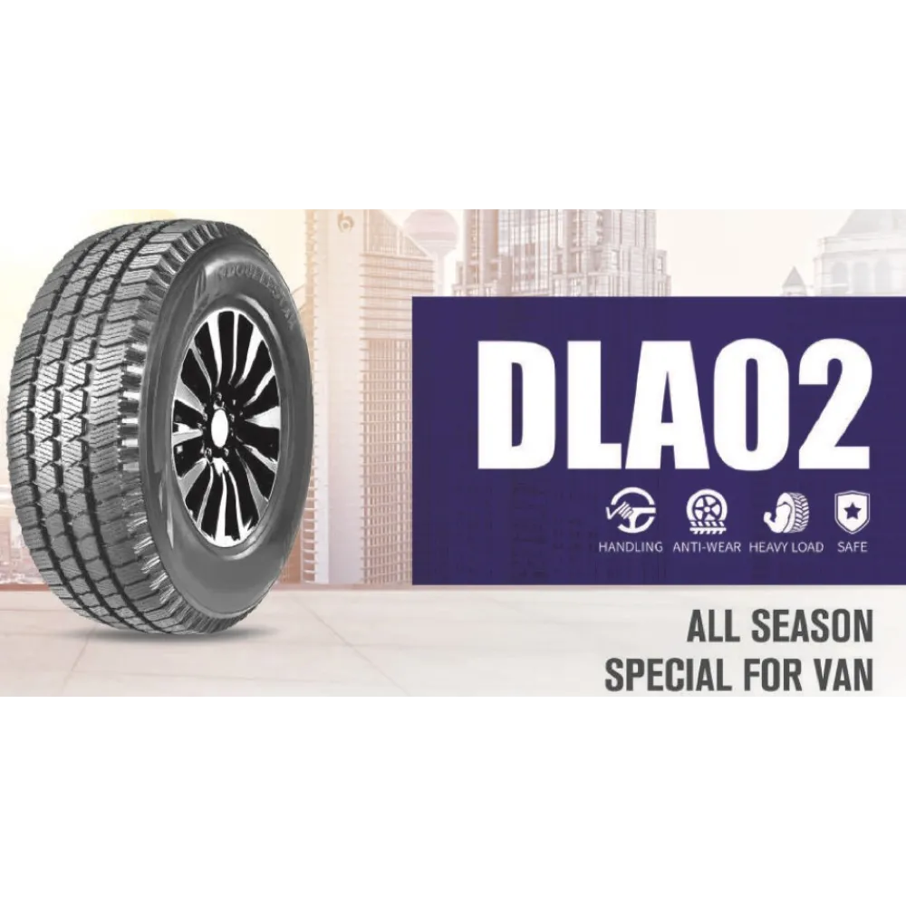 DOUBLESTAR 195/75/16C 107/105R MAXIMUM DLA02 ALL-SEASON.